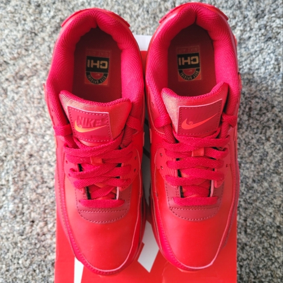 New Nike Air Max 90 "CHI" Shoes - Picture 10 of 14